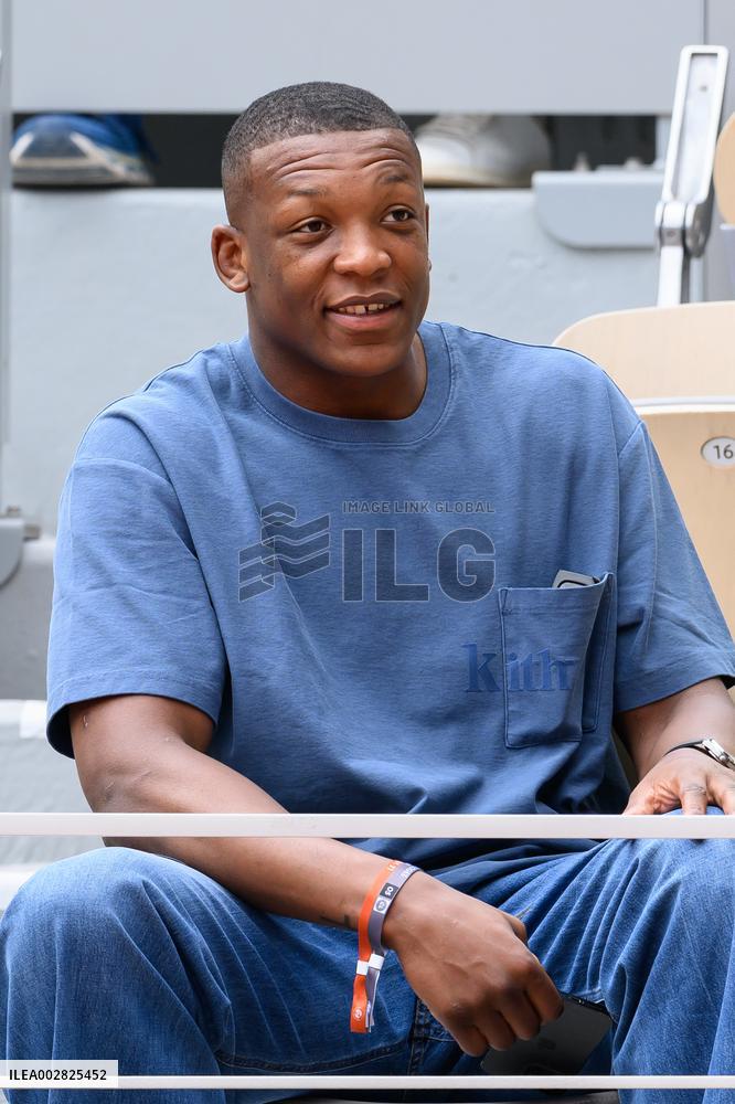 French Open - Celebs At The Stands