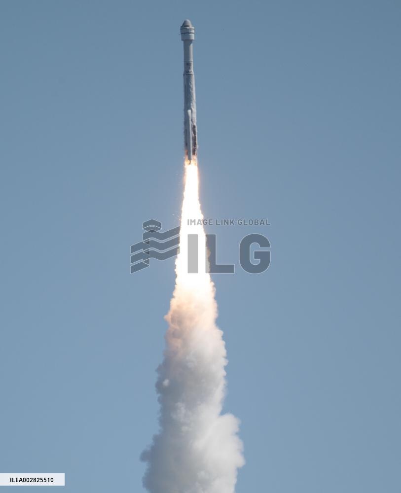 U.S.-NASA-BOEING-STARLINER-CREWED MISSION