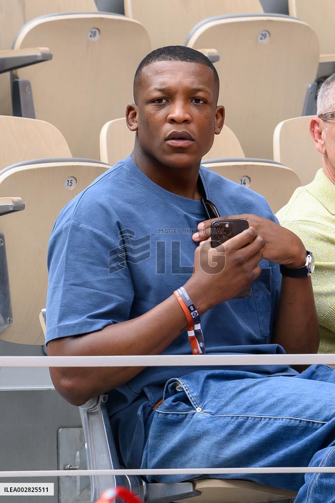 French Open - Celebs At The Stands