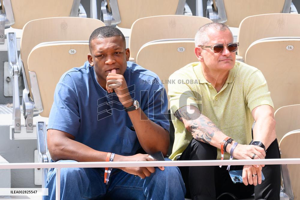 French Open - Celebs At The Stands