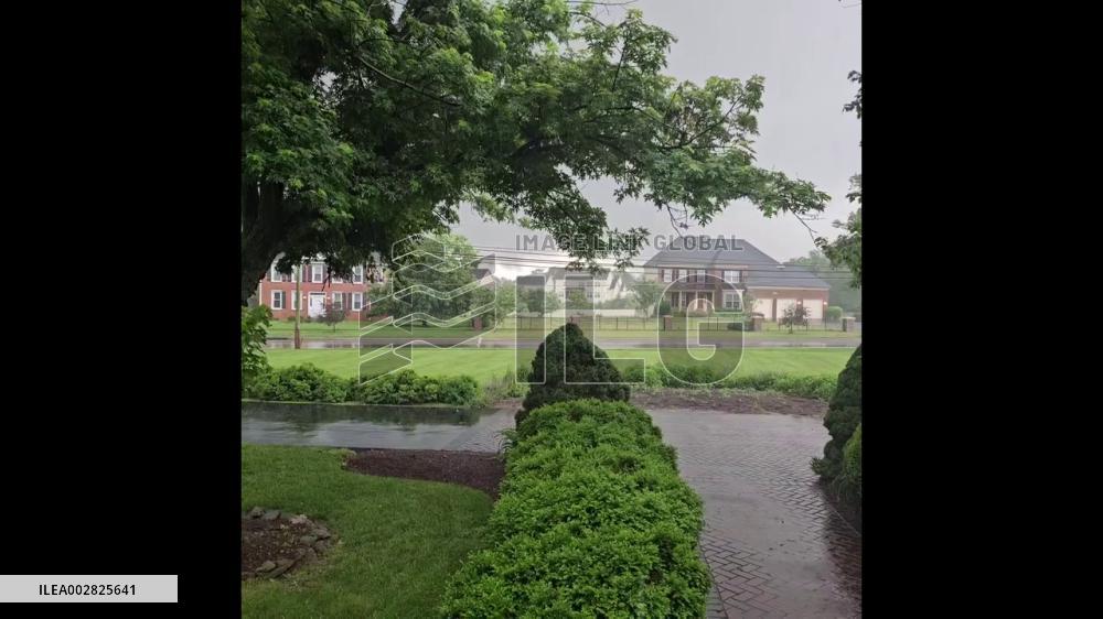 US: Tornado Confirmed As Damaging Storms Sweep Through Maryland