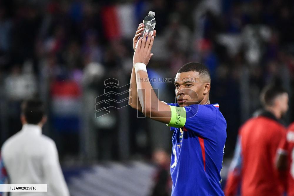 Friendly football match - France v Luxembourg