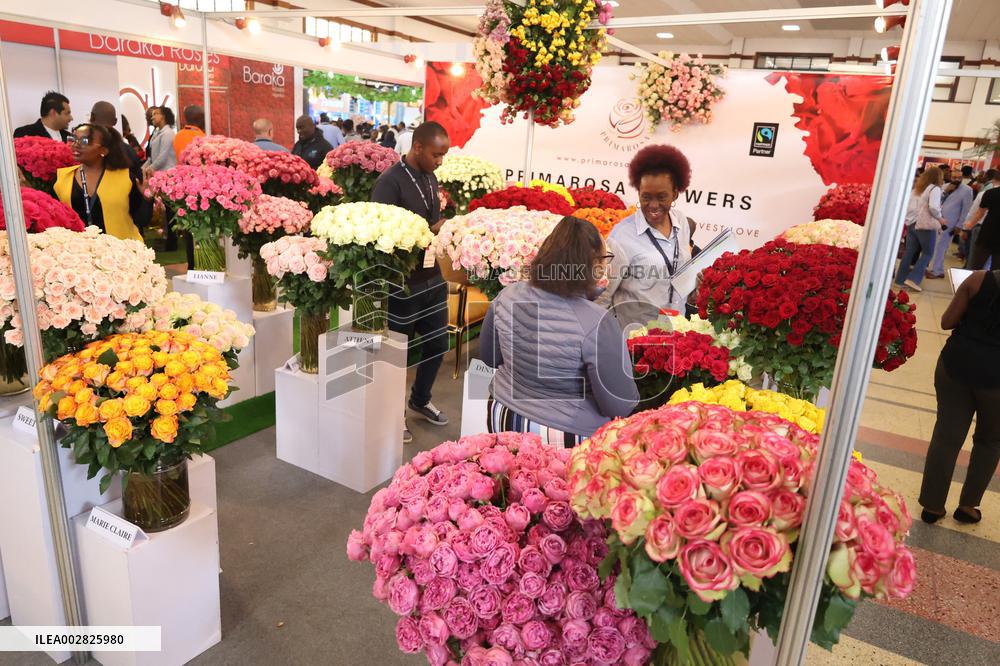 KENYA-NAIROBI-FLORICULTURE TRADE EXPO