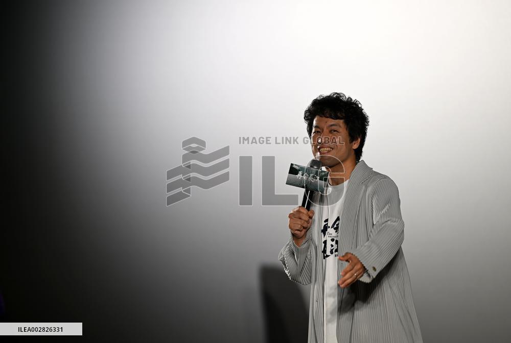 CHINA-BEIJING-RYO TAKEUCHI-DOCUMENTARY FILM "THE YANGTZE RIVER" (CN)