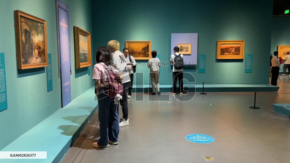 Art exhibition showcases changes in Victorian era in NE China