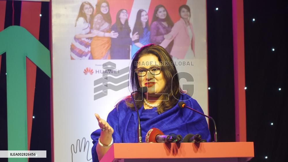 BANGLADESH-HUAWEI-COMPETITION-WOMEN IN TECH