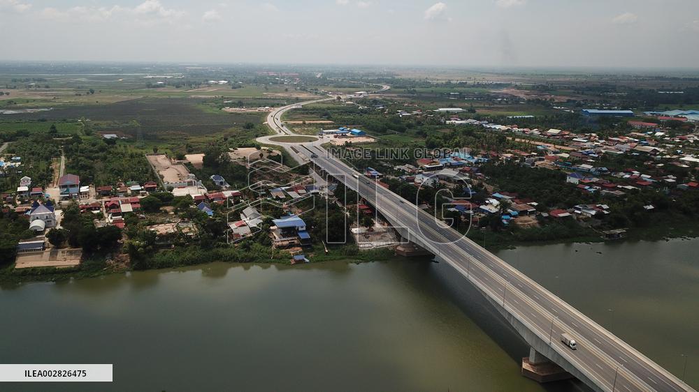 CAMBODIA-PHNOM PENH-CHINA-FUNDED RING ROAD