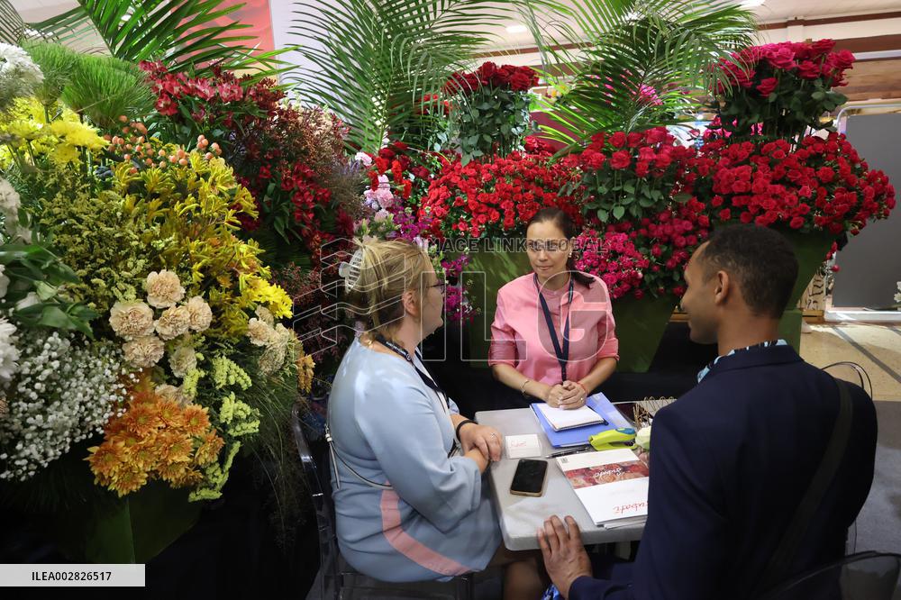 KENYA-NAIROBI-FLORICULTURE TRADE EXPO