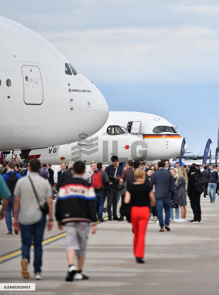 GERMANY-SCHOENEFELD-ILA 2024-AIR SHOW