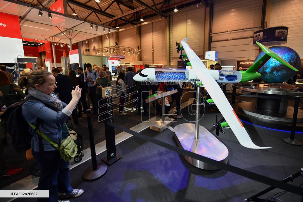 GERMANY-SCHOENEFELD-ILA 2024-AIR SHOW