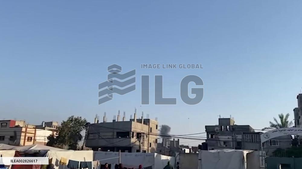 Israeli overnight attacks kill 75 in central Gaza: sources