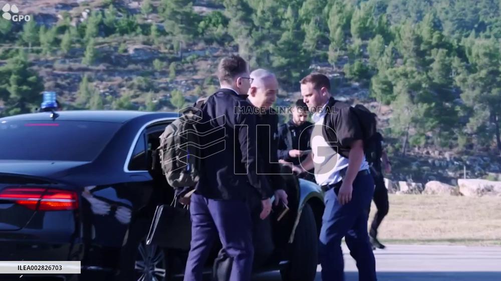 Israel prepared for "intense action" in northern front: Netanyahu