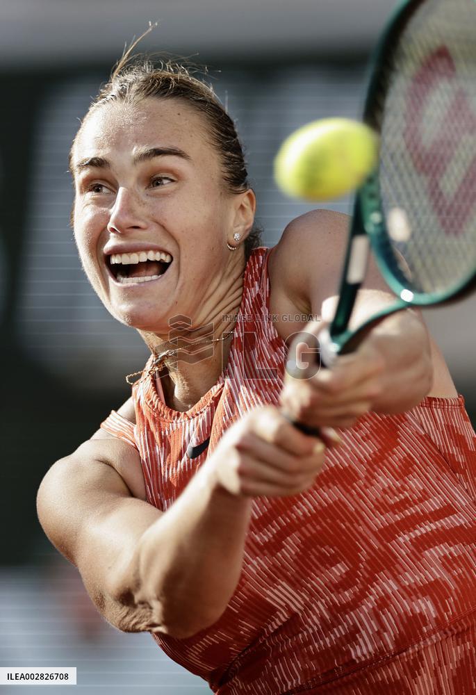 Tennis: French Open