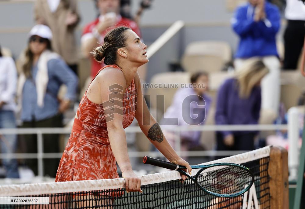 Tennis: French Open
