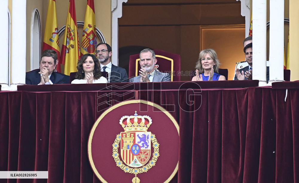 King Felipe At San Isidro Fair - Madrid