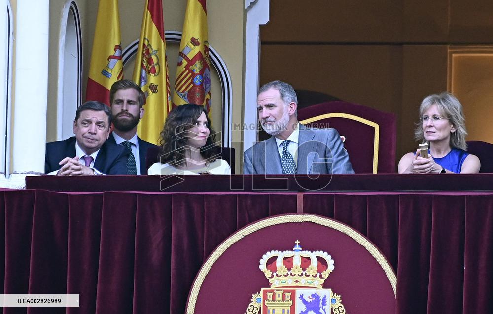 King Felipe At San Isidro Fair - Madrid