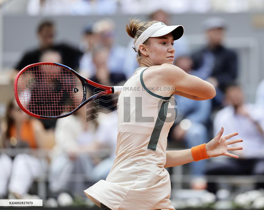 Tennis: French Open