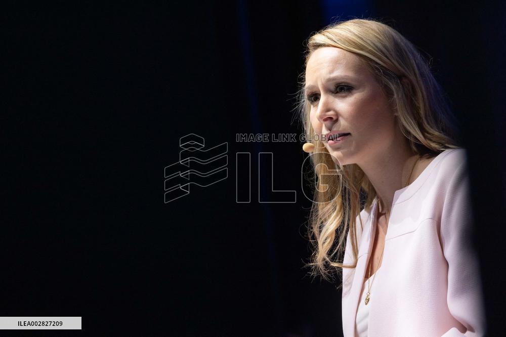 Last Campaign Meeting For Marion Marechal - Nice