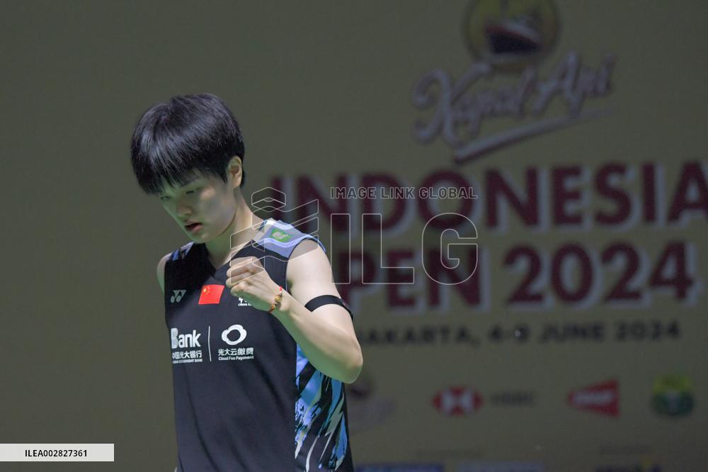 (SP)INDONESIA-JAKARTA-BADMINTON-INDONESIA OPEN-WOMEN'S SINGLES