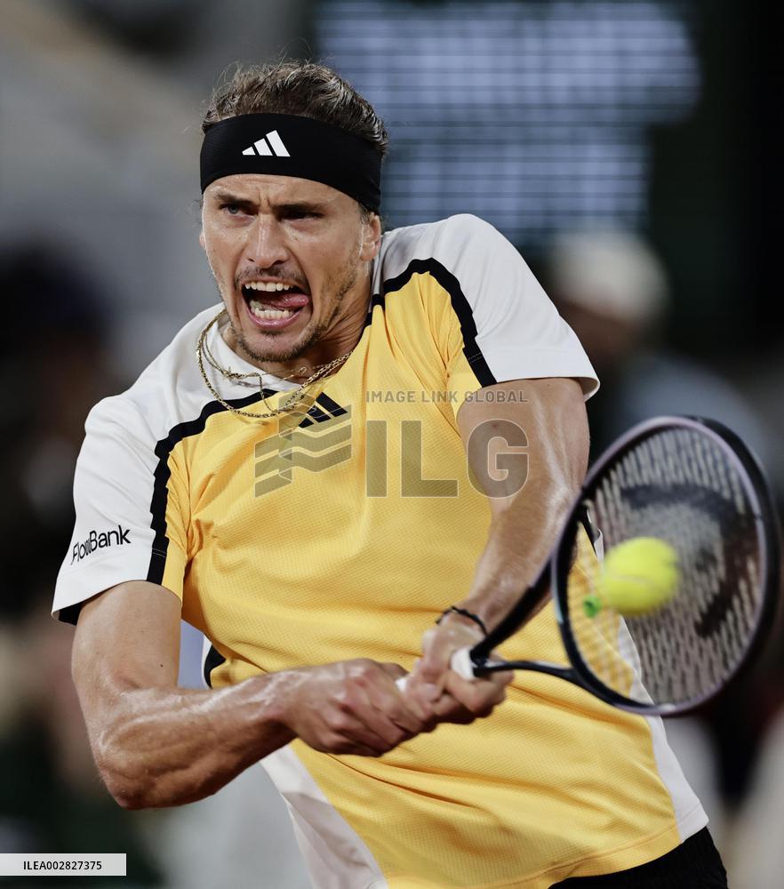 Tennis: French Open