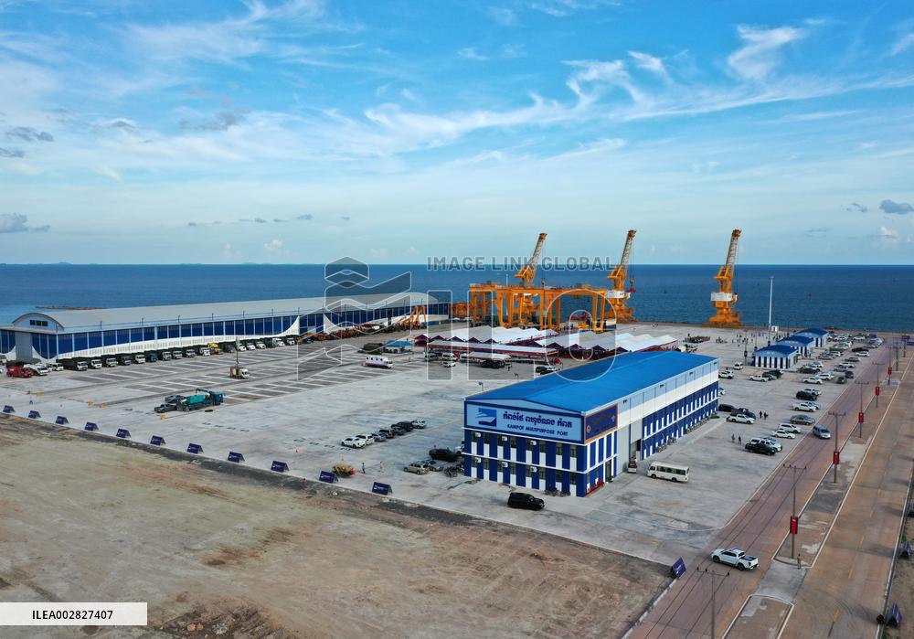 CAMBODIA-KAMPOT-MULTIPURPOSE SEAPORT-INAUGURATION