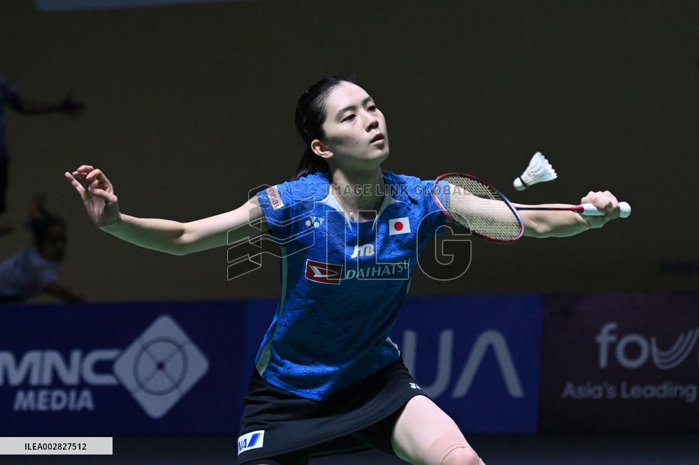 (SP)INDONESIA-JAKARTA-BADMINTON-INDONESIA OPEN-WOMEN'S SINGLES