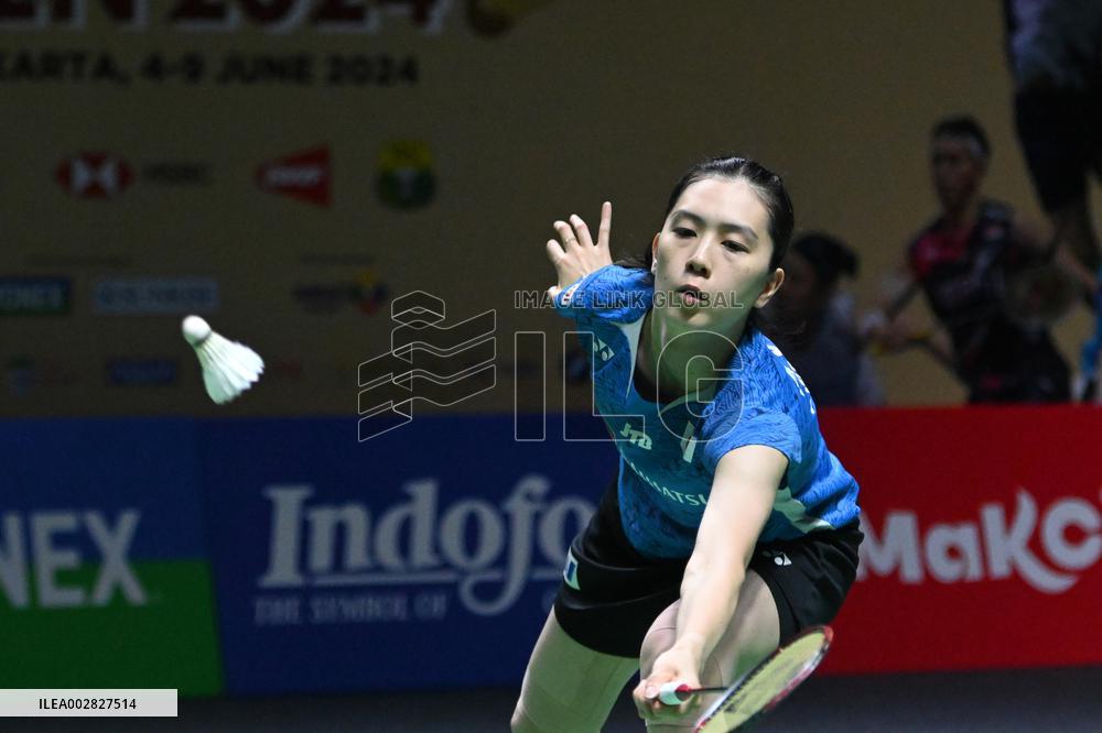 (SP)INDONESIA-JAKARTA-BADMINTON-INDONESIA OPEN-WOMEN'S SINGLES