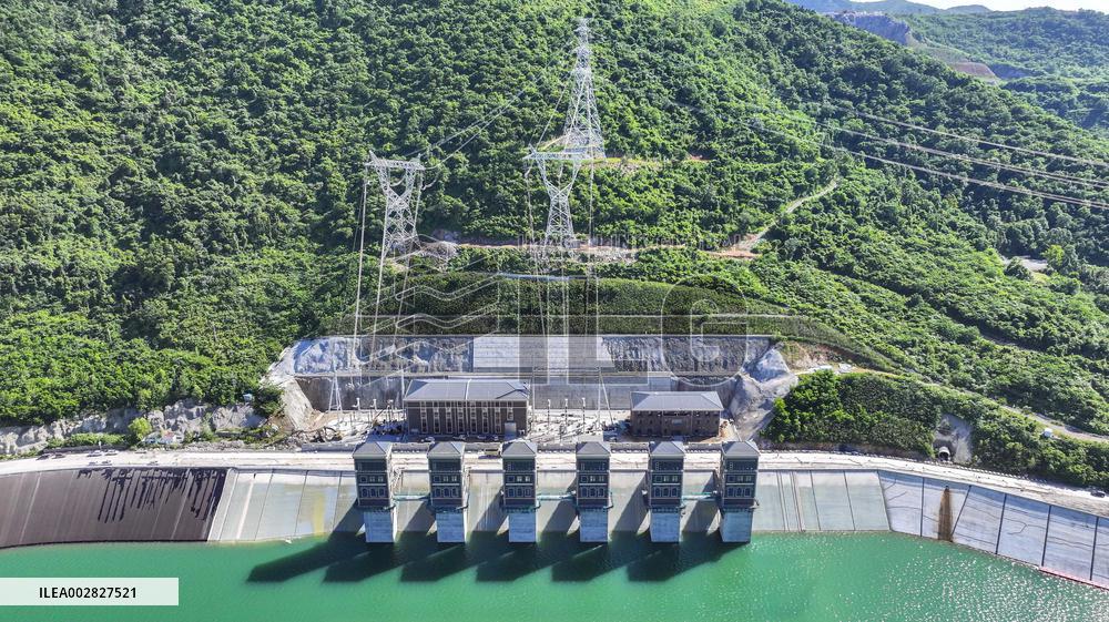 Jurong Pumped Storage Power Station in Zhenjiang