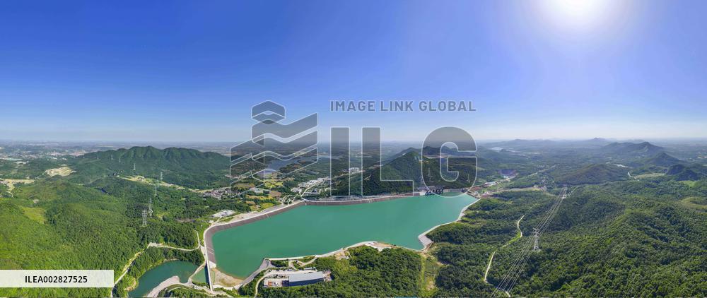 Jurong Pumped Storage Power Station in Zhenjiang
