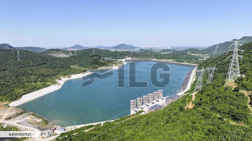 Jurong Pumped Storage Power Station in Zhenjiang