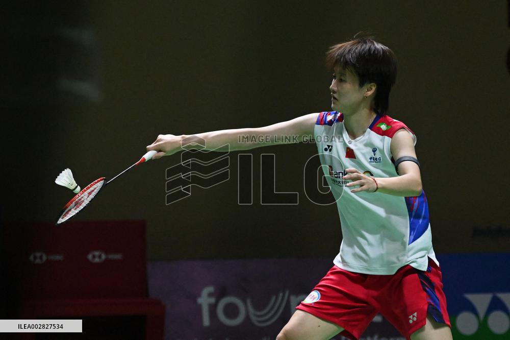 (SP)INDONESIA-JAKARTA-BADMINTON-INDONESIA OPEN-WOMEN'S SINGLES