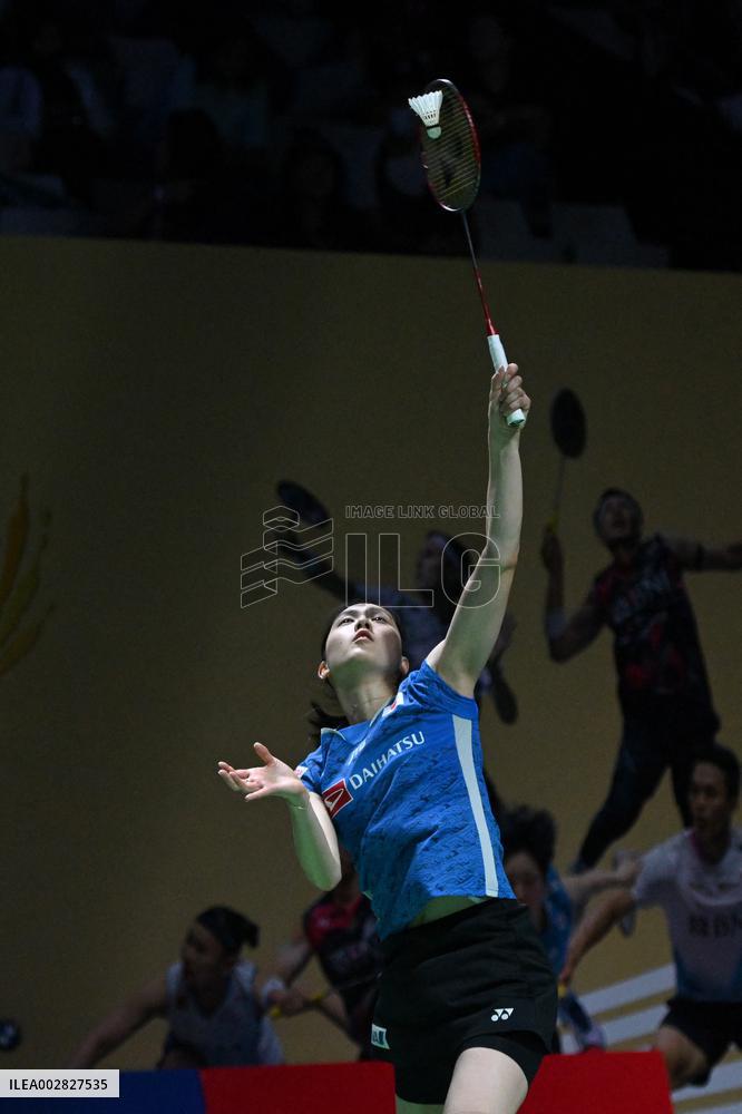 (SP)INDONESIA-JAKARTA-BADMINTON-INDONESIA OPEN-WOMEN'S SINGLES