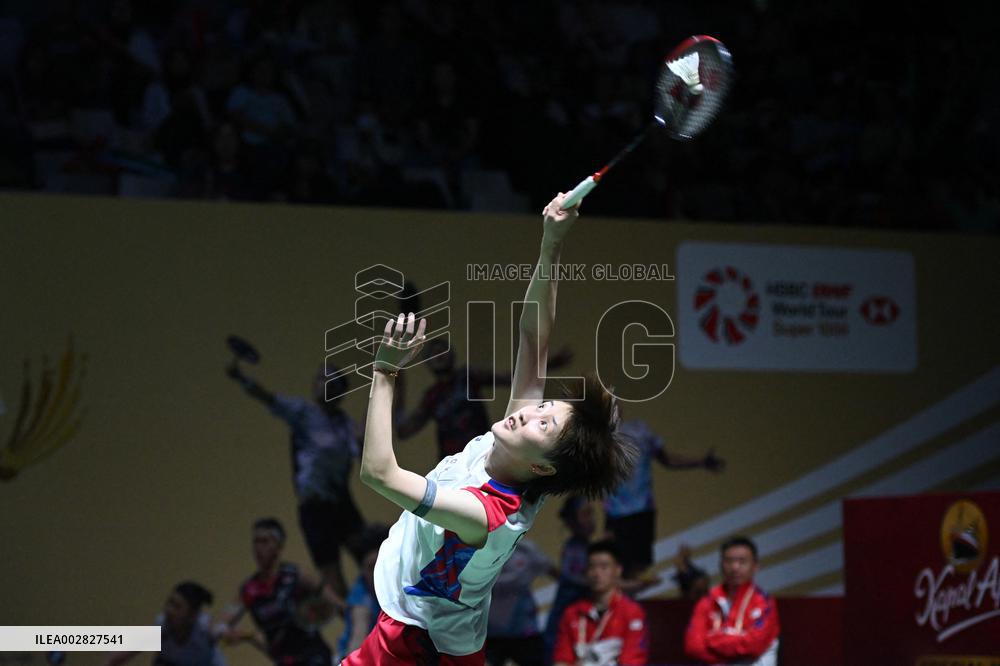 (SP)INDONESIA-JAKARTA-BADMINTON-INDONESIA OPEN-WOMEN'S SINGLES