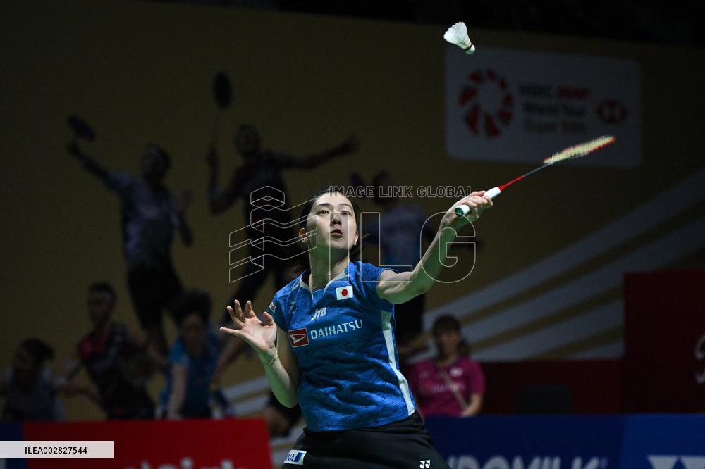 (SP)INDONESIA-JAKARTA-BADMINTON-INDONESIA OPEN-WOMEN'S SINGLES
