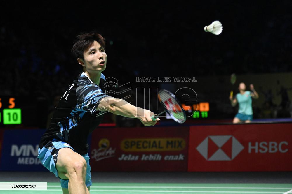 (SP)INDONESIA-JAKARTA-BADMINTON-INDONESIA OPEN-MEN'S SINGLES