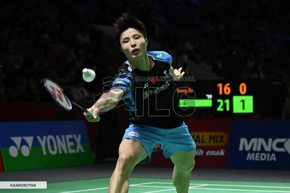 (SP)INDONESIA-JAKARTA-BADMINTON-INDONESIA OPEN-MEN'S SINGLES