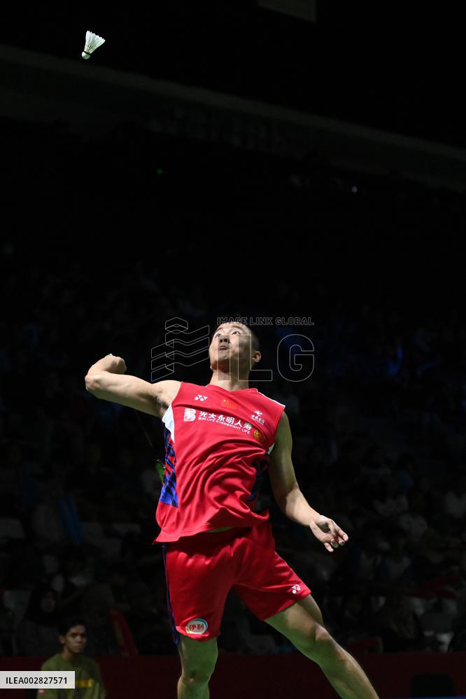 (SP)INDONESIA-JAKARTA-BADMINTON-INDONESIA OPEN-MEN'S SINGLES