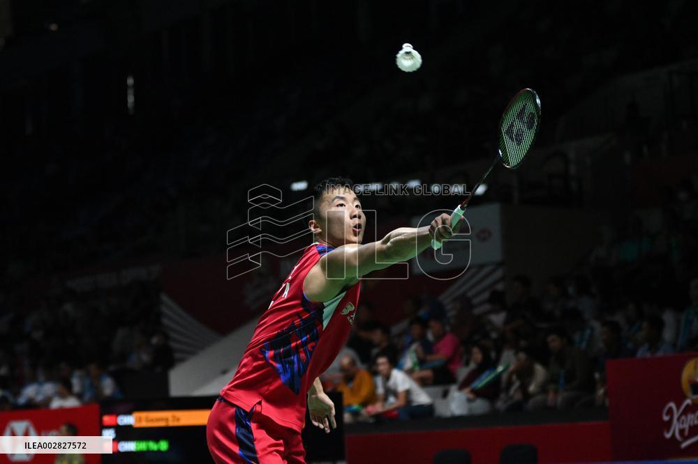 (SP)INDONESIA-JAKARTA-BADMINTON-INDONESIA OPEN-MEN'S SINGLES