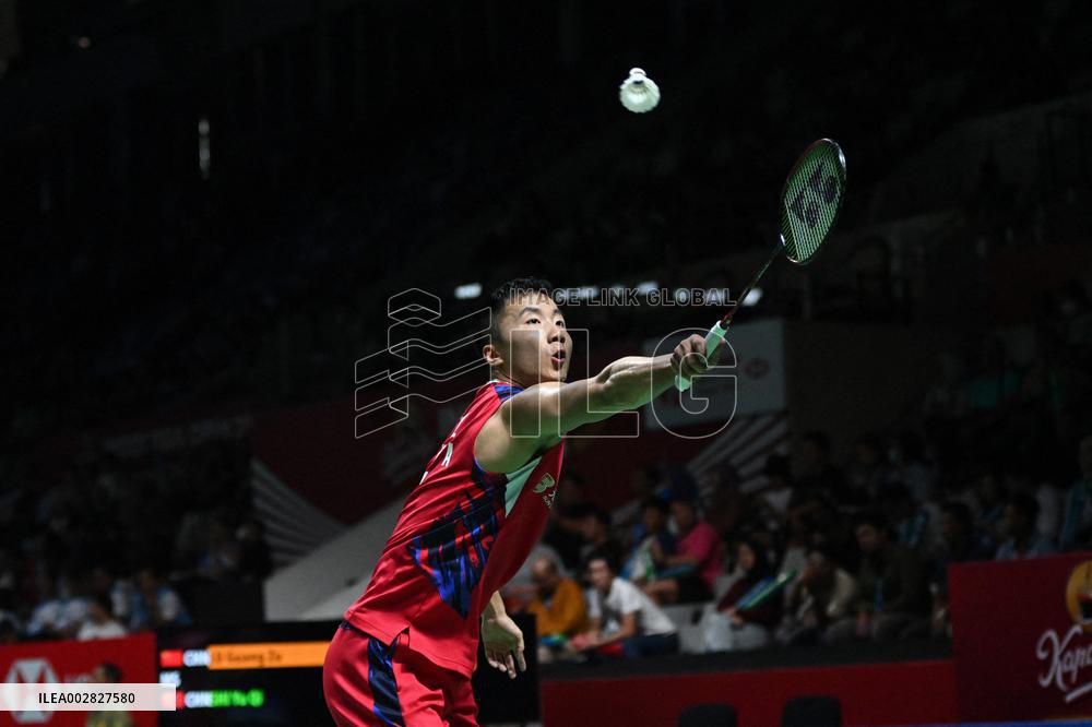 (SP)INDONESIA-JAKARTA-BADMINTON-INDONESIA OPEN-MEN'S SINGLES