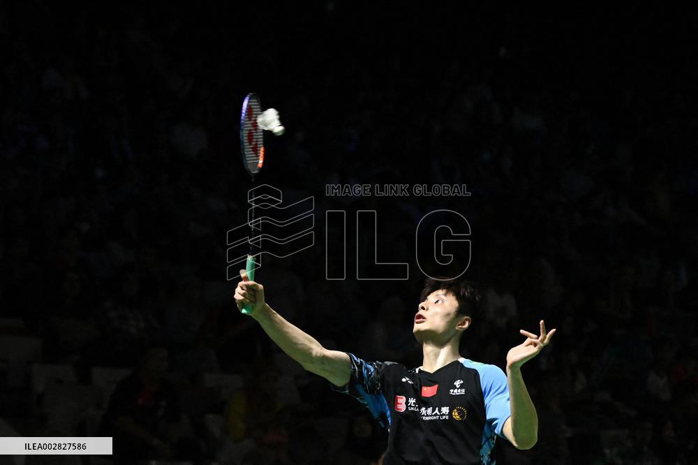 (SP)INDONESIA-JAKARTA-BADMINTON-INDONESIA OPEN-MEN'S SINGLES