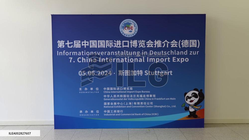 German enterprises urged to seize opportunities at China Import Expo