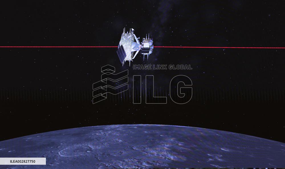 (EyesonSci)CHINA-CHANG'E-6-LUNAR ORBIT-DOCKING-SAMPLES TRANSFER (CN)