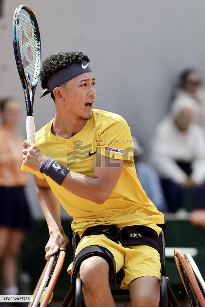 Tennis: French Open
