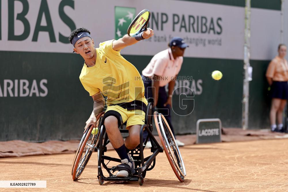Tennis: French Open