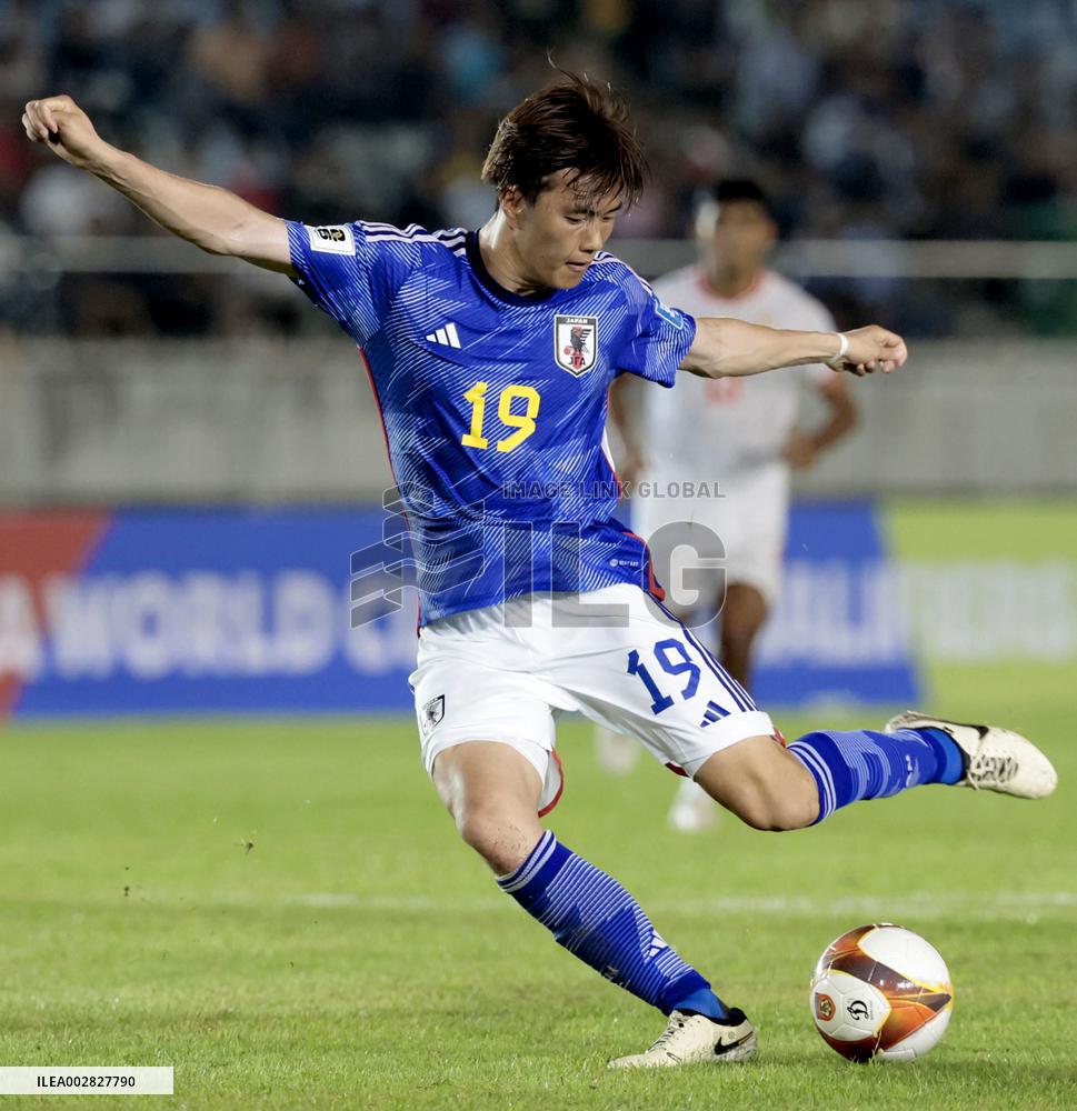 Football: World Cup qualifier