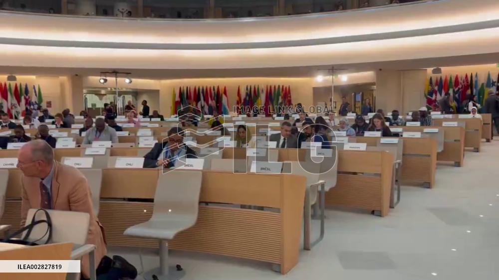 Switzerland: Delegations Protest Israel’s Speech At International Labour Conference In Geneva 2