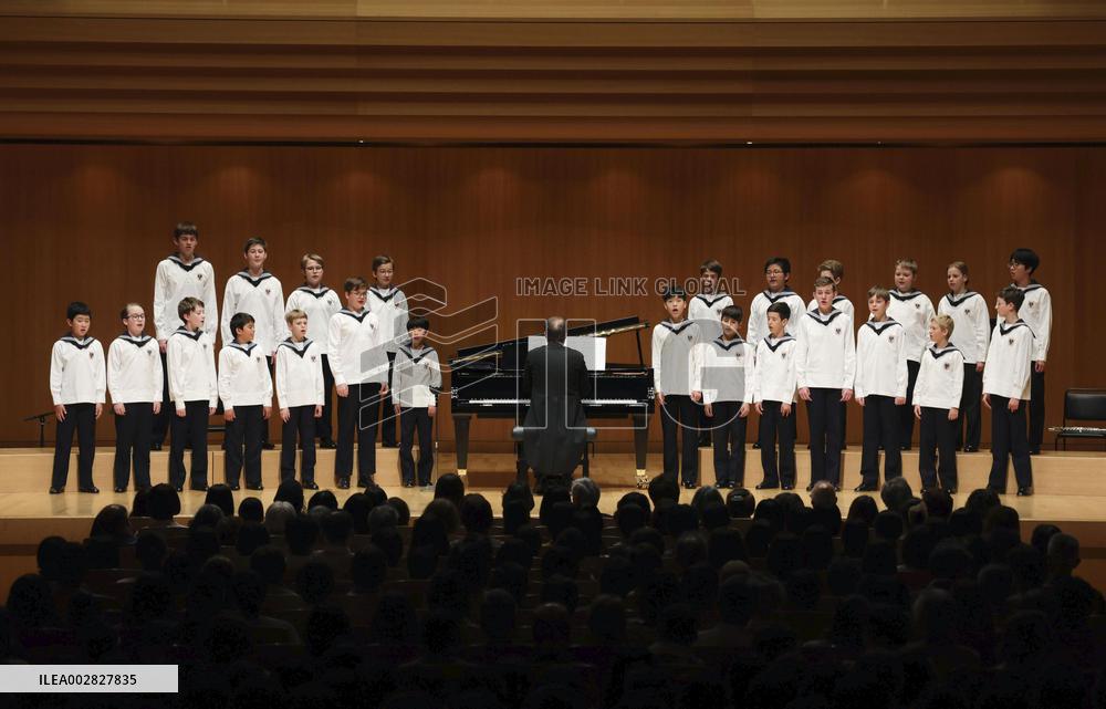 Vienna Boys Choir concert