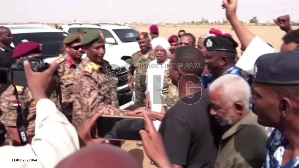 Sudanese army chief vows to fight paramilitary forces "till the end"