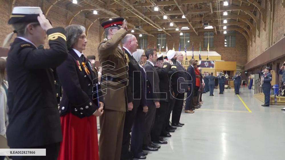 Event held in Canada to mark 80th anniversary of D-Day