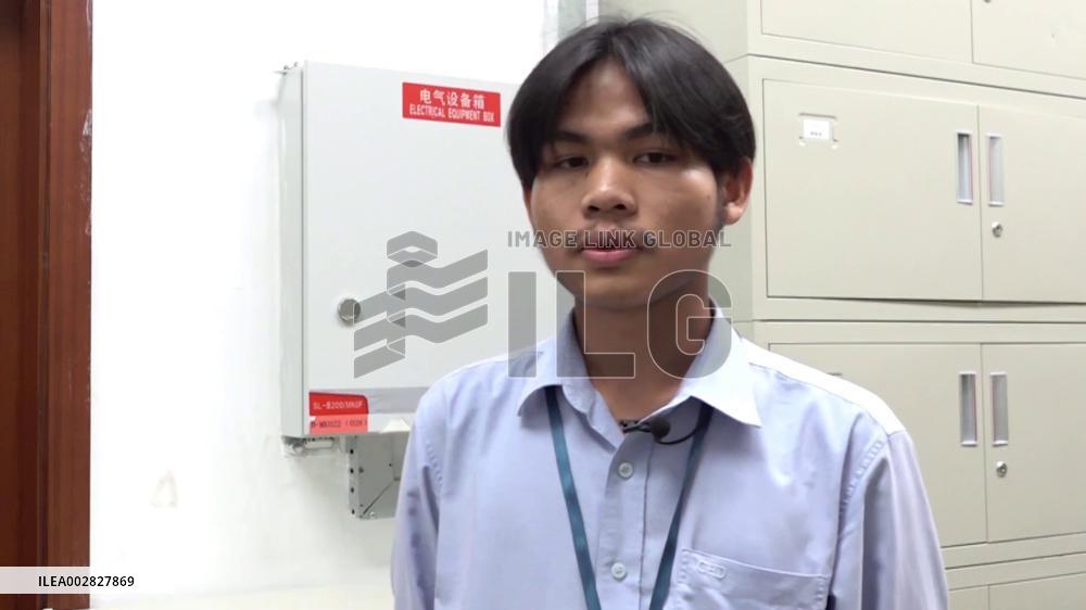 Chinese power plant in Cambodia supplies stable electricity, provides specific skills to local talents